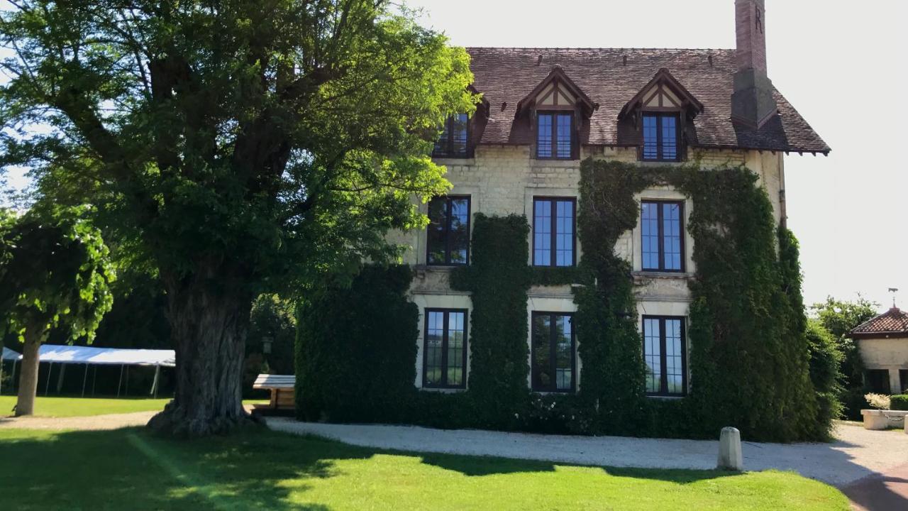Le Manoir De Laferte-Sur-Aube Hotel Екстериор снимка