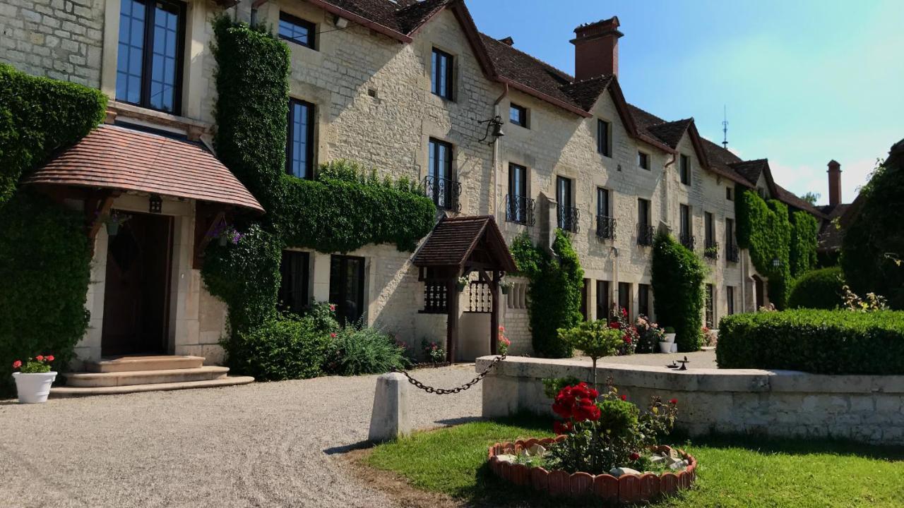 Le Manoir De Laferte-Sur-Aube Hotel Екстериор снимка